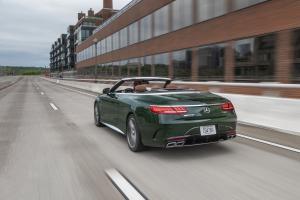 Mercedes-AMG S63 4Matic+ Cabriolet 2018 года  (NA)